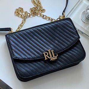 Lauren Ralph Lauren Crossbody bag/purse black